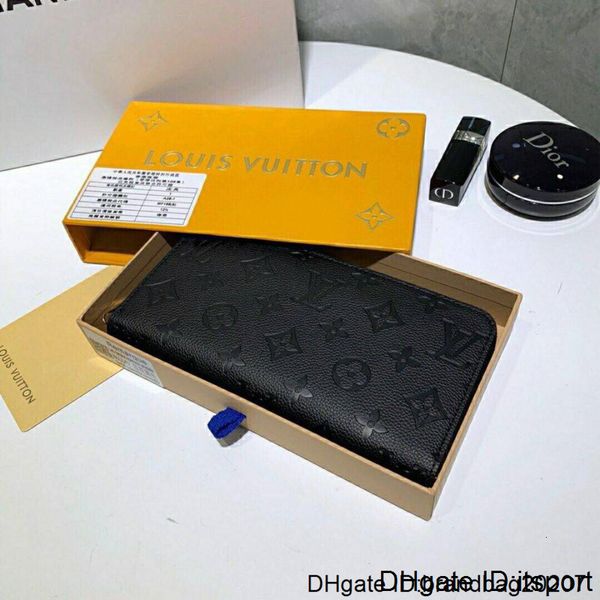 

design embossing wallet luxury clutch women wallets designer purse card holder genuine leather with box 60017 a3