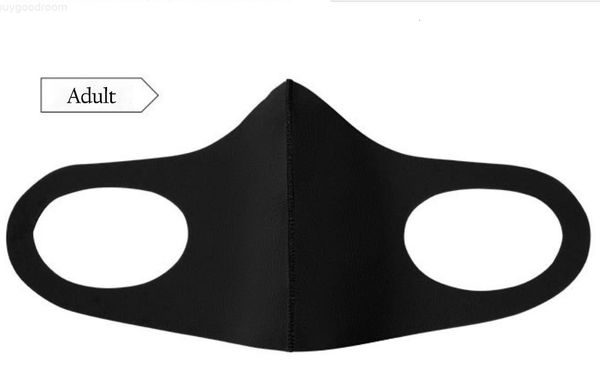 

in stock washable reusable cloth cotton desginer face mask individual package mask dhl within 24 hours