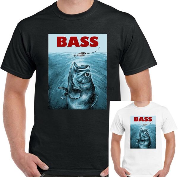 

bass mens funny jaws fishing parody t-shirt fisherman fish angler angling rod sport hooded sweatshirt hoodie