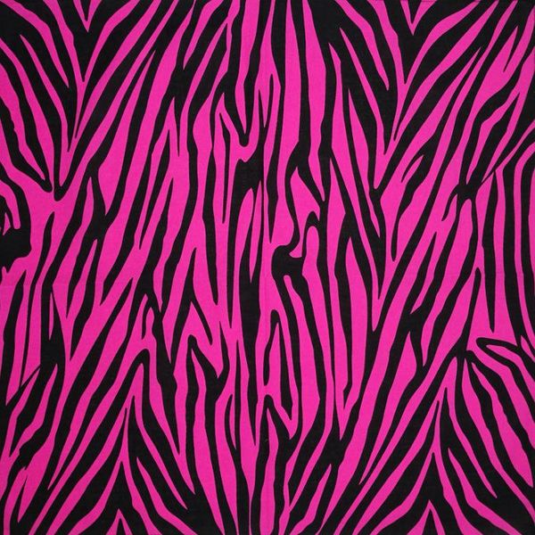 

100% хлопок зебра punk hip hop headwear kerchief банданы платки шейный площади шарф для женщин / мужчин / мальчиков / девочек sqcwqy, Black