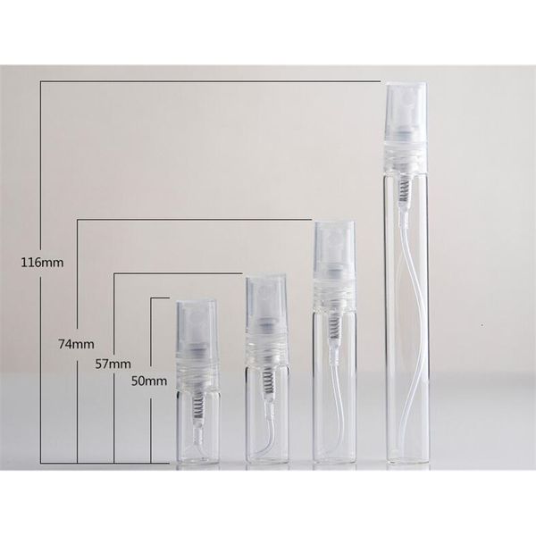 

plastic/glass .2ml 3ml 5ml 10ml perfume bottle, empty refilable spray bottle, small parfume atomizer, perf