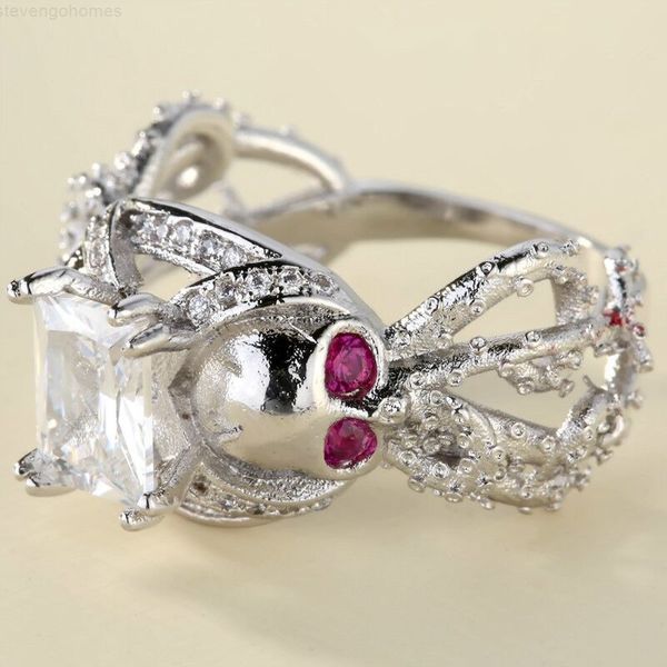 

fashion zircon woman ring ocs, Silver