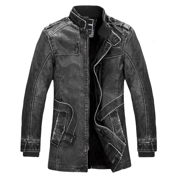 

2021 new jacket score quality thin men leather jackets from ypl9, Black