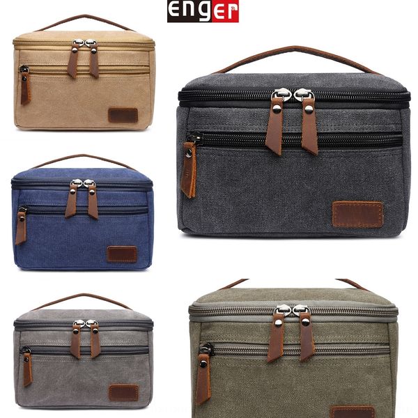 

t5x9h korean gere5 travel casual portable canvas portable coin purse storage storage cosmetic bag travel bag cosmetic