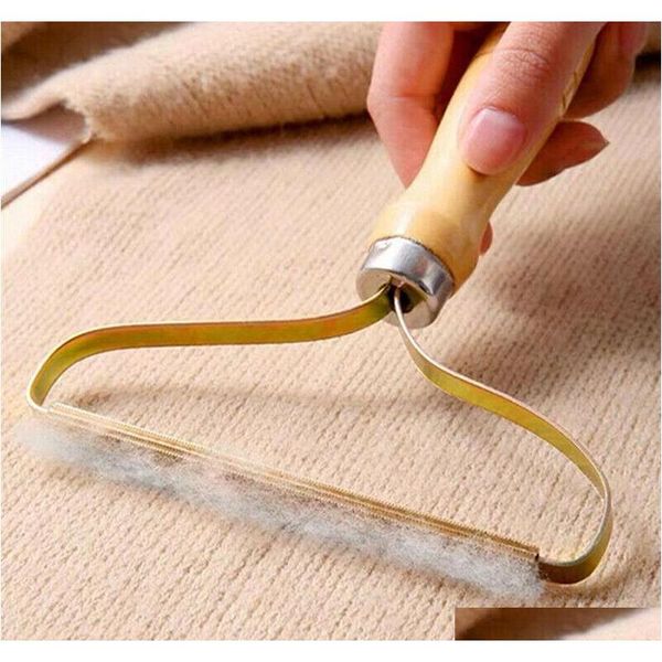 

portable lint remover clothes fuzz fabric shaver brush tool power-fluff removing roller for sweater woven qylmni garden2010
