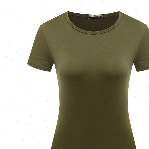 

t shirt women 90s fashion short sleeve white black green solid color cute summer casual t shirts