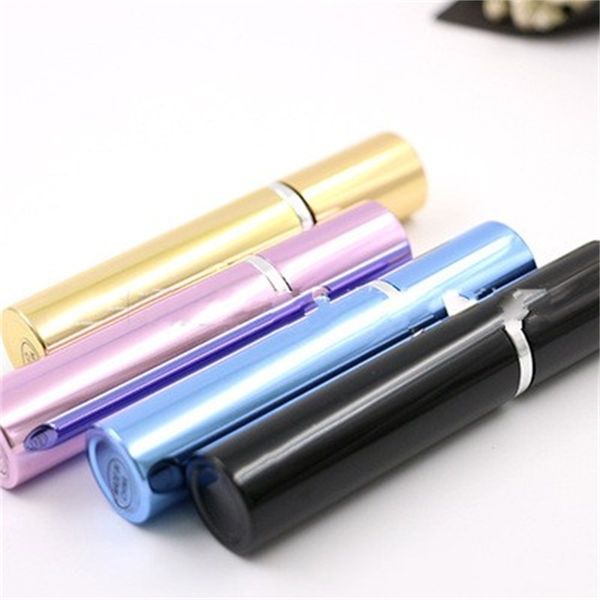 

goods in stock 7ml perfume tube portable aluminum perfume bottle separate loading outdoor travel widely used 2 3sf h1