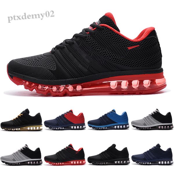 

wholesale kpu 2017 mens shoes orange gray white cushion sports sneakers men athletic des chaussures trainers zapatos size 13 tl06, Black