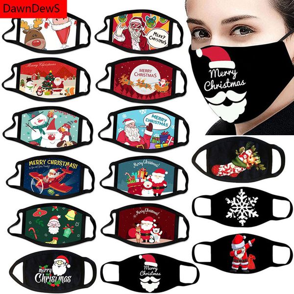 

santa claus mask elk deer merry christmas decorations for home 2020 xmas tree ornament noel gifts happy new year 2021