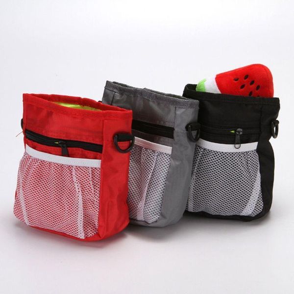 

detachable pet training treat snack bag dog pouch feed pocket waist shoulder bags1