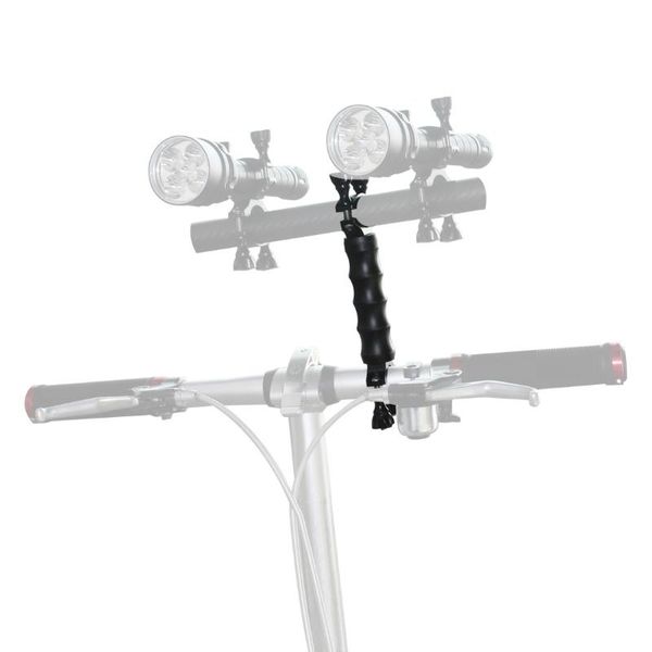 

bgning bike bicycle dual clamp handlebar clip pole seatpost holder extender mount for 21-30mm diameter tube to expand