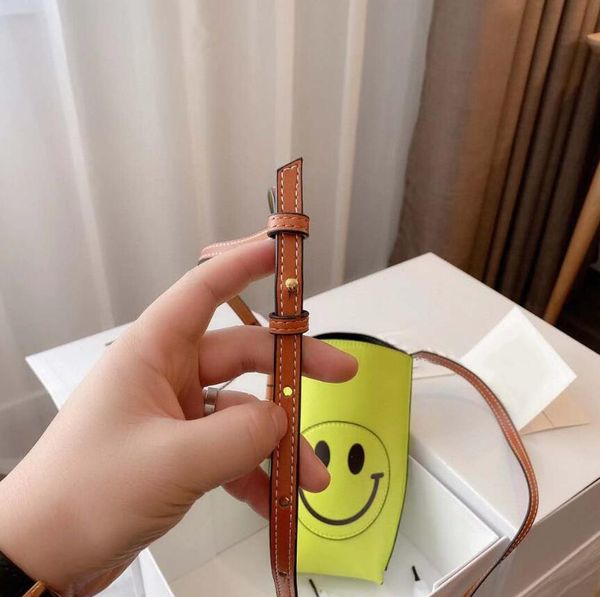 

handbags purses mini phone bag women crossbody bag new style girl smile shoulder bags lipstick bags