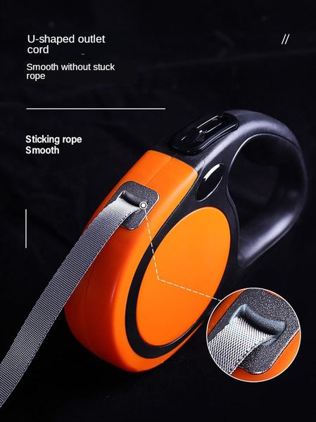 

dog automatic retractable traction rope walking dog rope medium sized small