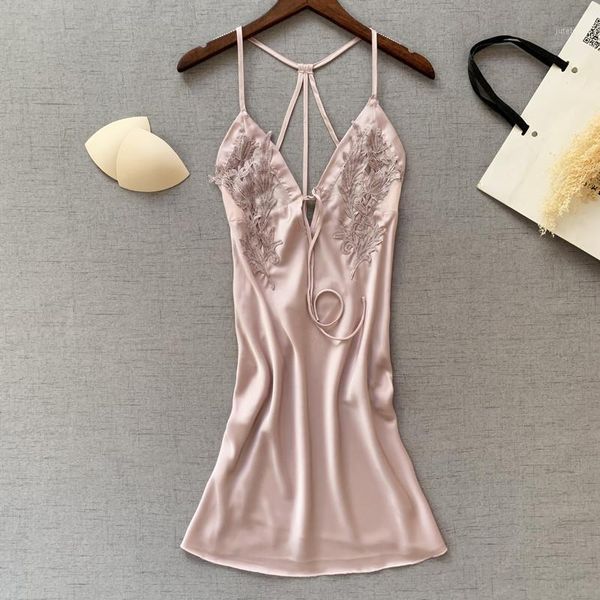 

babydoll nightdress homewear cute sleepshirts women nightdress female sling nightgowns ladies lingerie sleepdress1, Black;red