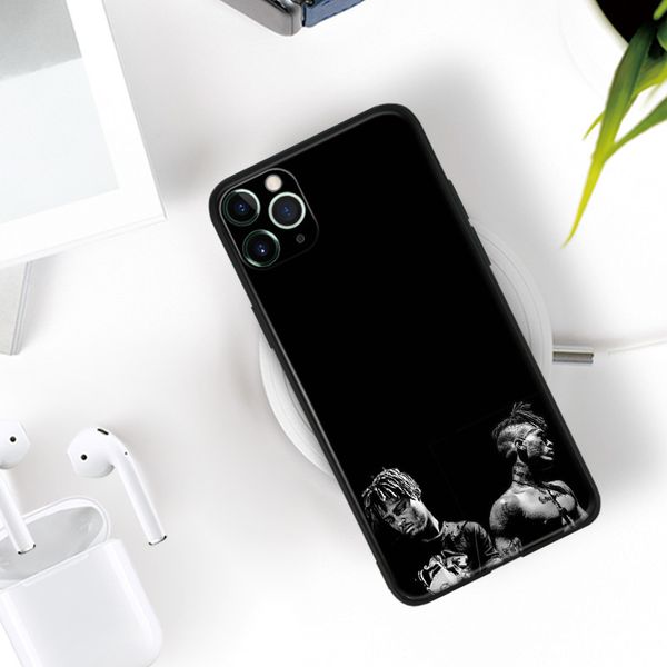 

43fgwrld juice xxxtentacion and r.i.p for iphone se 6 6s 7 8 plus x xr xs 11 12 mini pro max soft silicone phone case cover shell