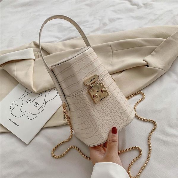 

summer new stone pattern shoulder bag ladies messenger bag fashion casual chain handbag ladies 2020