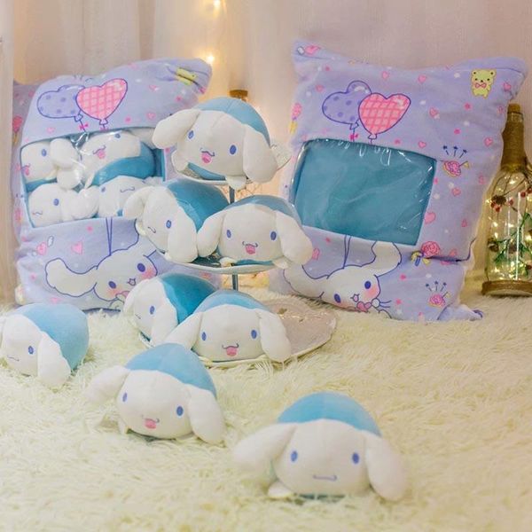 

4pcs 8pcs pudding pillow small toys in one bag mini mouse toys cute tk melody dog plush doll funny gift for girl wmtgij infant2005