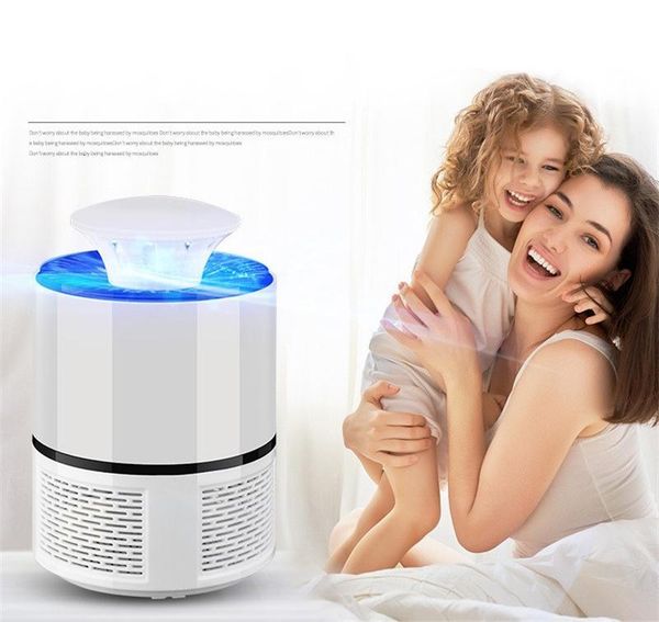 

pcatalyst mosquito usb bug insect repellent killer uv light killing trap lamp fly repeller