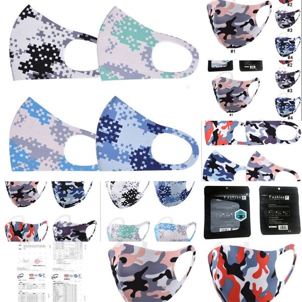 

anti-dust masks factoryw4i3silk protect camouflage wind face ice cotton mouth mask washable cyling bicycle pro