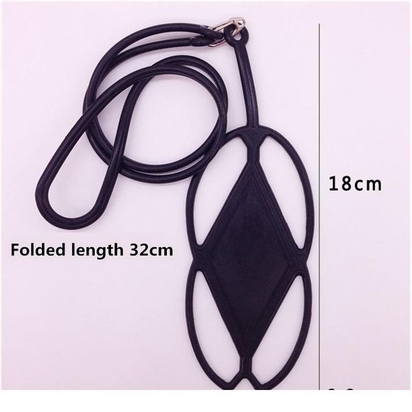 

colorful sile cell phone lanyard holder phone wrist straps lanyards keychain strap id card gym usb badge cord hang qyllez