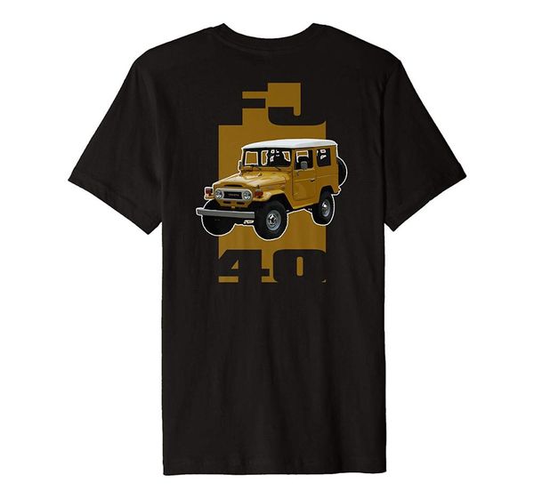 

yellow fj40 landcruiser land cruiser suv adventure men men funny tees short sleeve printed shirt sport hooded sweatshirt hoodie