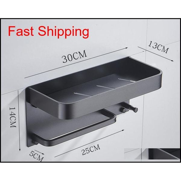 

bathroom shelf aluminum black corner shelf square bath shower shelf wall mounted storage organizer rack with h qylkyv homes2007