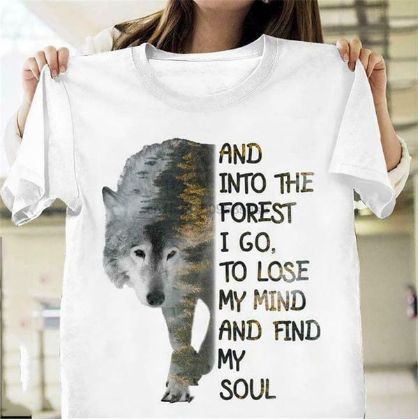 

волк в лес я go to lose my mind and найти my soul men t-shirt s-6xl новые моды майка спортивная с капюшоном hoodie