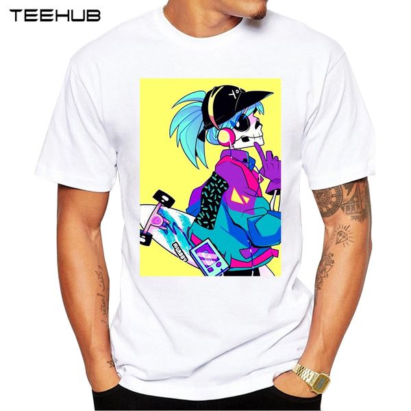 

2019 clown men t-shirt short sleeve casual hipster 90s skull printed male t shirts funny tee sport hooded sweatshirt hoodie