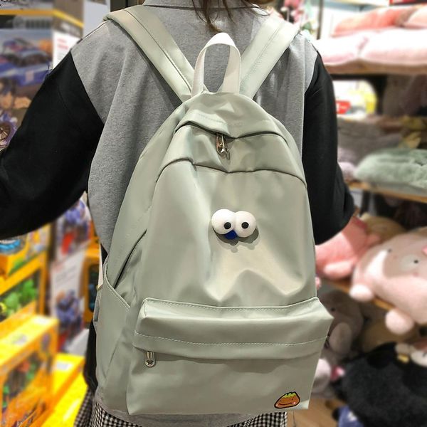 

дорогие женщины симпатичные рюкзак женщина моды водонепроницаемый мешок школы девушка тинейджеров книги нейлоновый рюкзак kawaii student жен