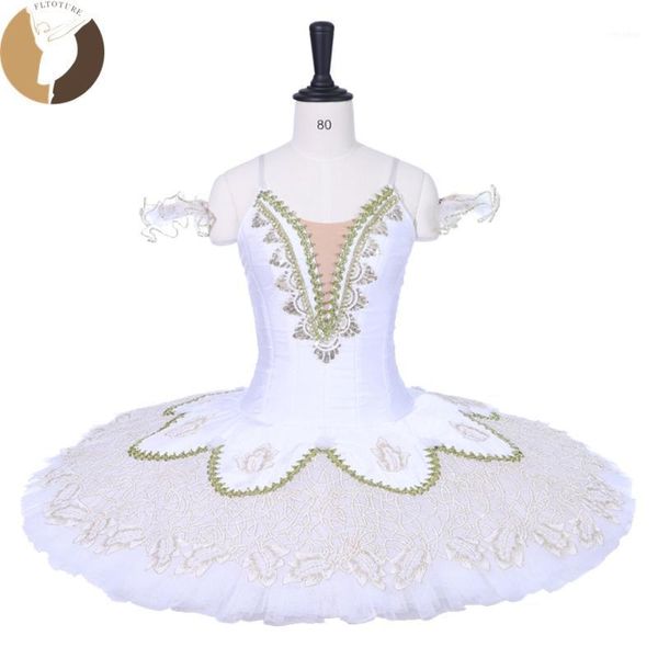 

fltoture professional ballet tutu skirt white color tutu ct9208 kid size classical ballet costumes white snow dance wear1, Black;red
