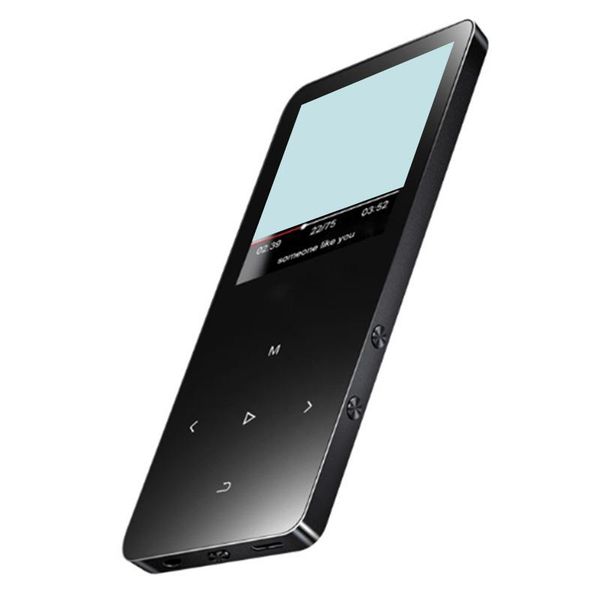 

x2 contact sn mp3 bluetooth 1.8 inch bluetooth mp3 player metal contact sn mp4 music player-16g
