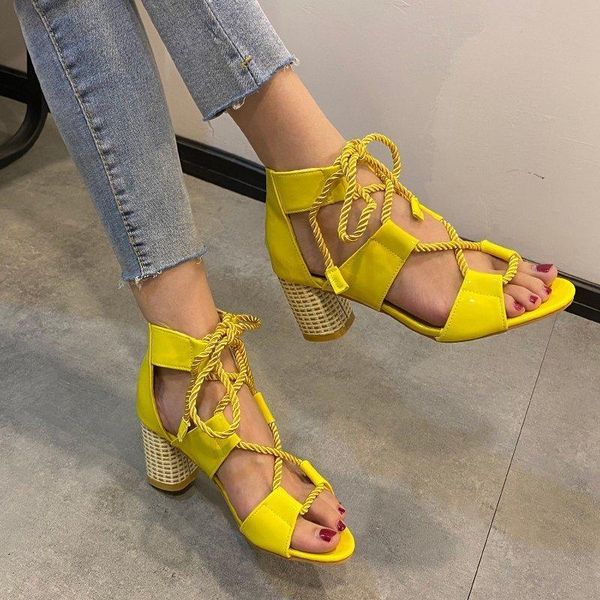 

women's shoes new summer women's sandals foreign trade color snakeskin pattern cross strap high heel ladies sandals fashion hot, Black