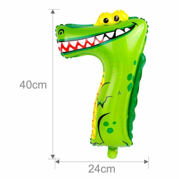 

fengrise прогулки животных воздушные шары джунглей украшения партии supplies дети birthday party balloons животных джунглей safari party bal