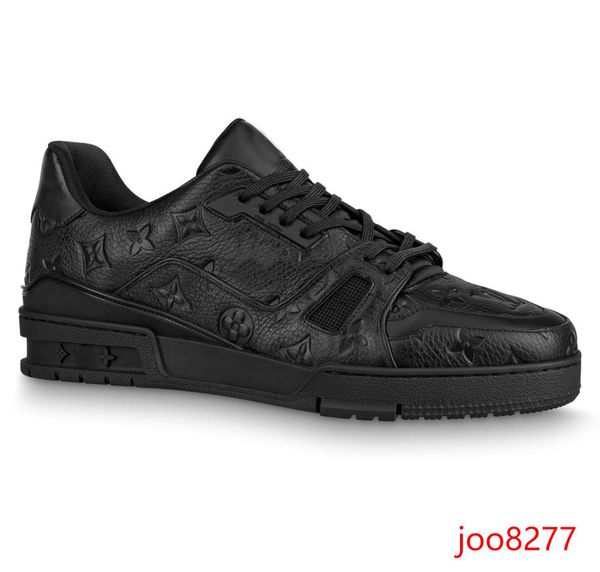 

size 5-12 sneakers shoe man casuallouisshoesvuittontrend breathable platform sneakers for zapatosn niuniu hombre1 8272, Black