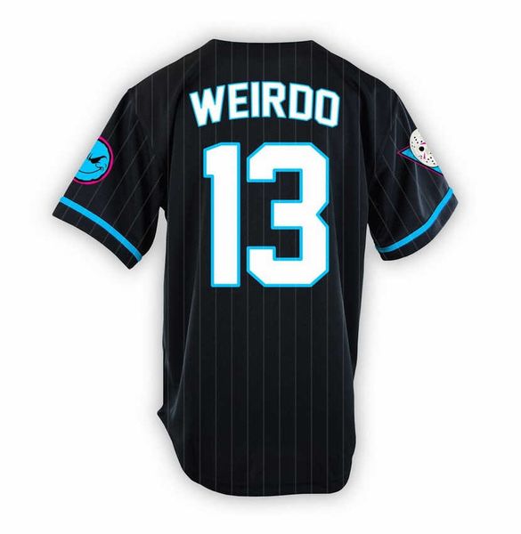 

458784786454 blank custom baseball jersey men women size s-3xl white button down pullover, Blue;black