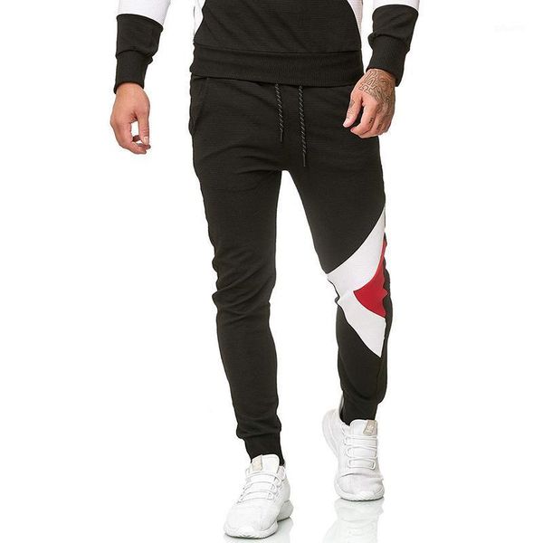 

men's jogging pants fitness men's jogging pants tight 6 color gym1, Black