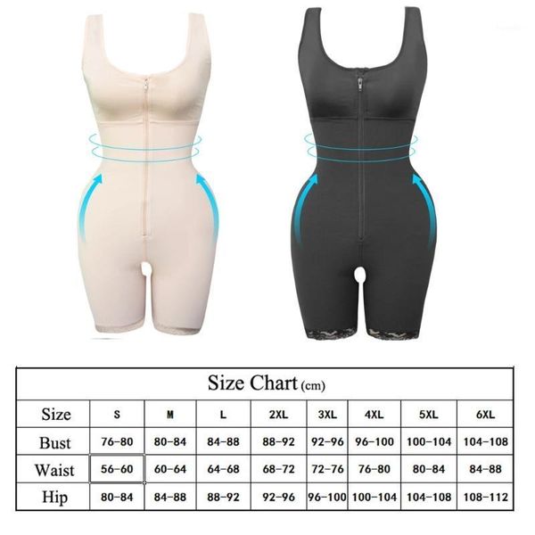 

waist support trainer women's binders and shapers modeling strap slimming shapewear body shaper colombian girdles protective gear1, Black;gray