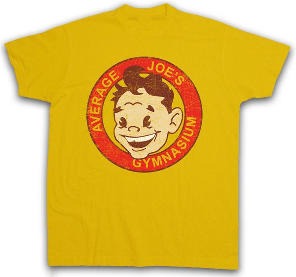 

average joe's gymnasium i t-shirt gym fitness dodgeball symbol logo sign team sweatshirt tee shirt sport hooded sweatshirt hoodie