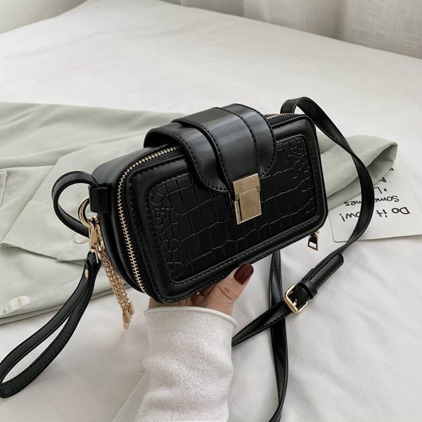 

hbp women bag leather cross-body bag retro small square shoulder