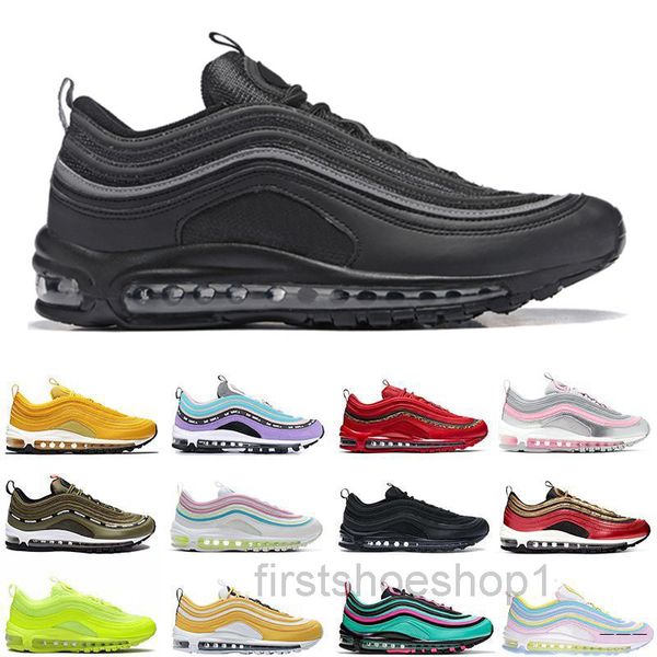 

with box casual shoes og gold silver bullet triple white black mens womens trainer sports sneakers size 36-46 ask6