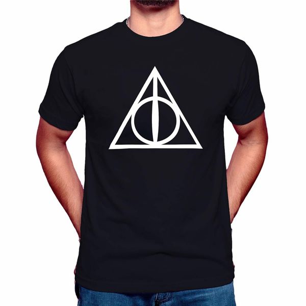 

deathly triangle mens patronum always leviosa new wizard gift summer style casual wear hoodie designers t shirts sweatshirt