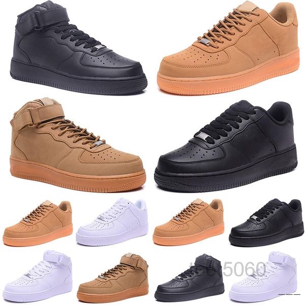 

2020 classic one 1 dunk men women flyline casual shoes ones low cut all white black red outdoor trainers sneakers size kmb8