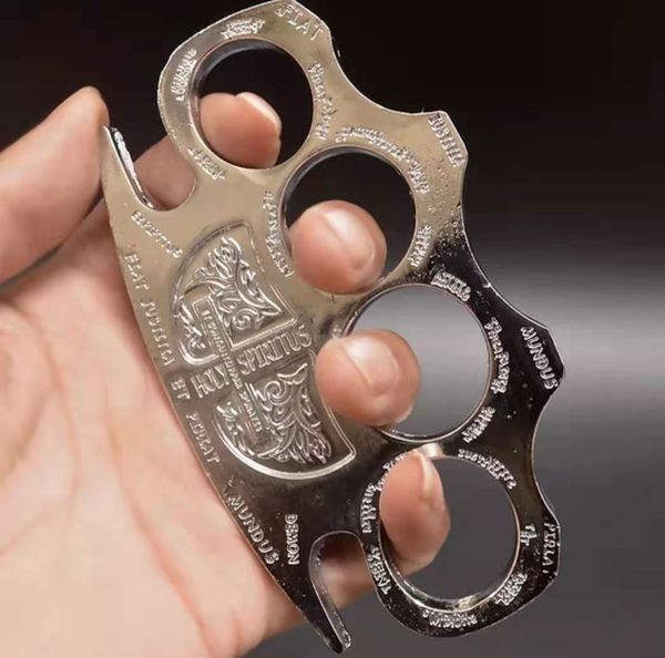 

tiger finger four finger self-defense weapons will hand in hand with the tiger finger fist buckle self-defense fighting supplies equipment03