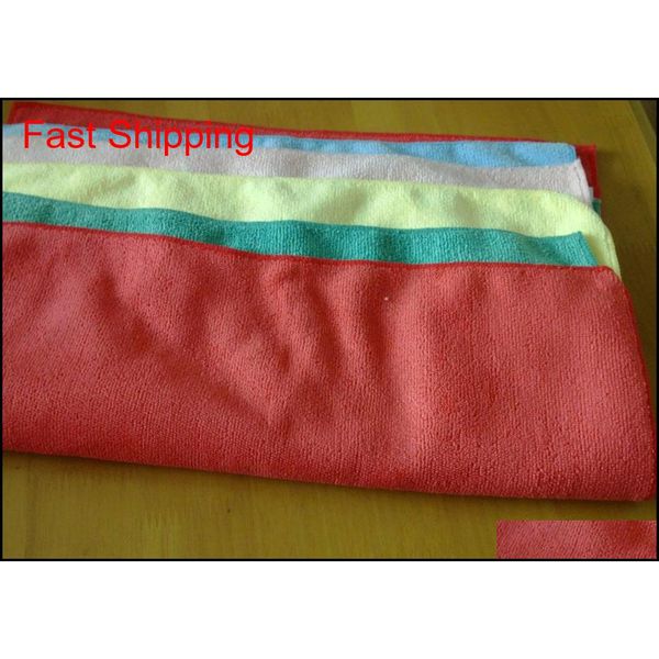 

microfiber terry towel 10 pcs 40x40cm 300gsm car cleaning towels microfibre detailing cloth hand towel wash qylqif bbgargden