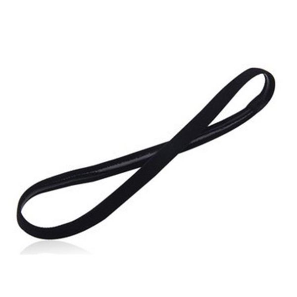 

1pc elastic hair bands women men sport headband yoga hairbands running hair ties solid fashion hair accessories q jlljnn
