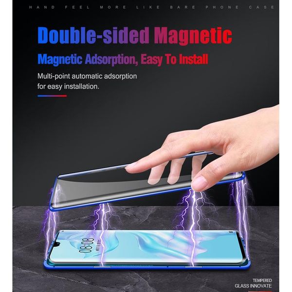 

360 full protection magnetic case for samsung a51 a71 m21 a50 a70 m51 s20fe a31 a40 a41 a21s a30 a11 m31 doub jllwhn