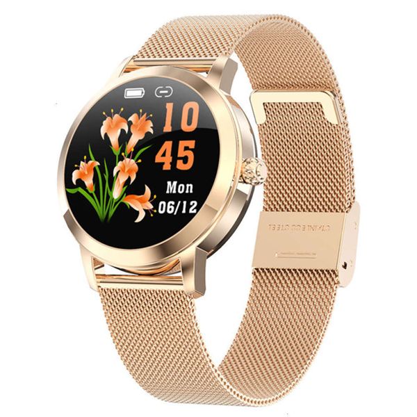 

lw10ip68 waterproof heart rate blood prsure monitoring female intelligent bracelet and step smart