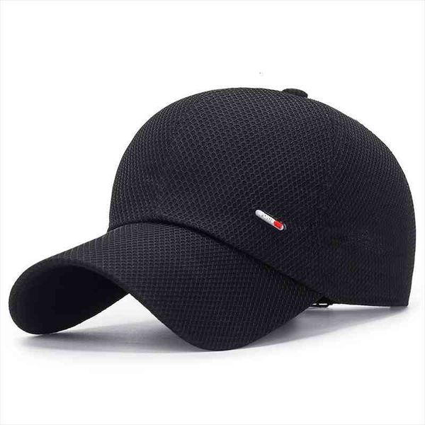 

snapback outdoor youth baseball cap men and women jelly color sunshade hat hanging mesh personalized hat wholesale, Blue;gray