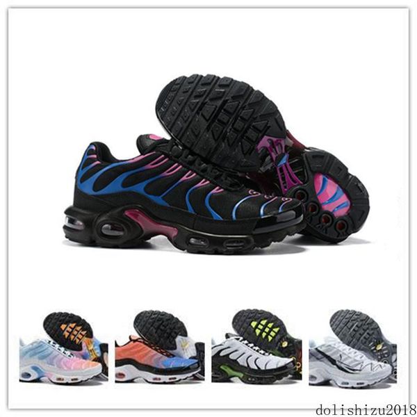 

2020 мода tn plus gs greyy se og cq decon пакет mercuriales кроссовки мужские женские спортивная обувь chaussures синий fury doli, Black