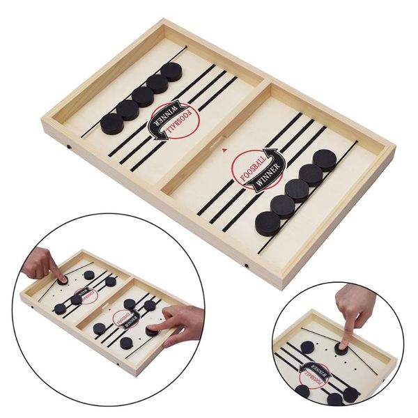 

fast sling puck game paced winner fun toys board-game party game toys juego for child family sale